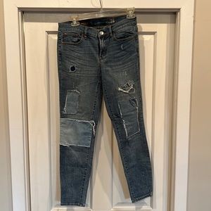 J. Crew Toothpick Jeans